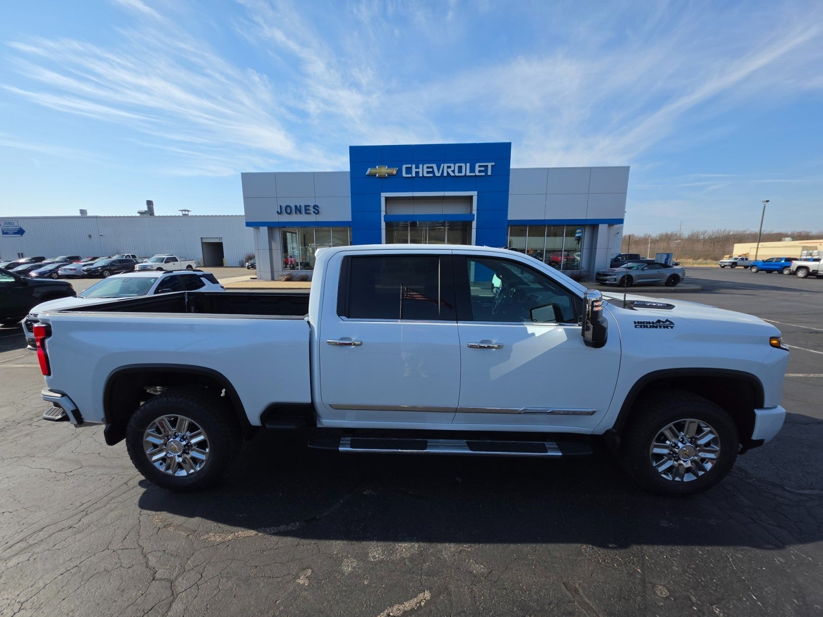2026 Chevrolet Silverado 2500 HD High Country