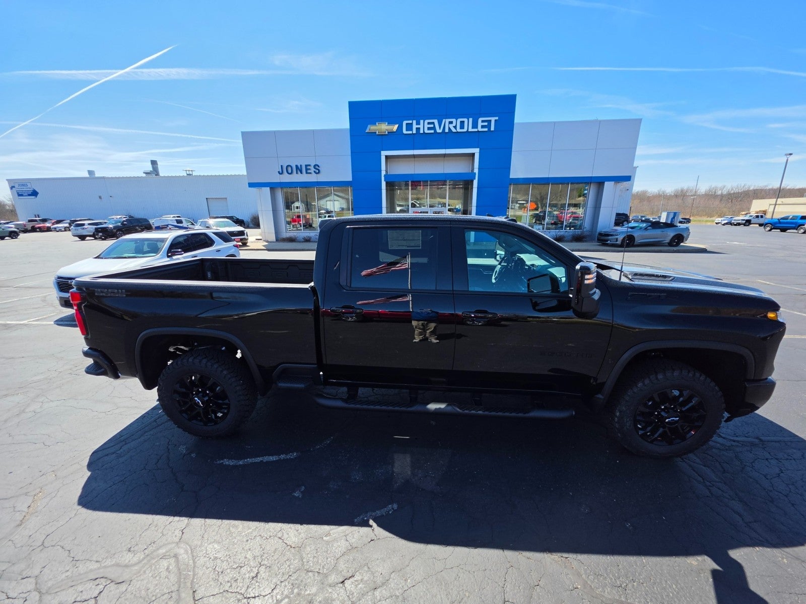 2026 Chevrolet Silverado 3500 HD LTZ
