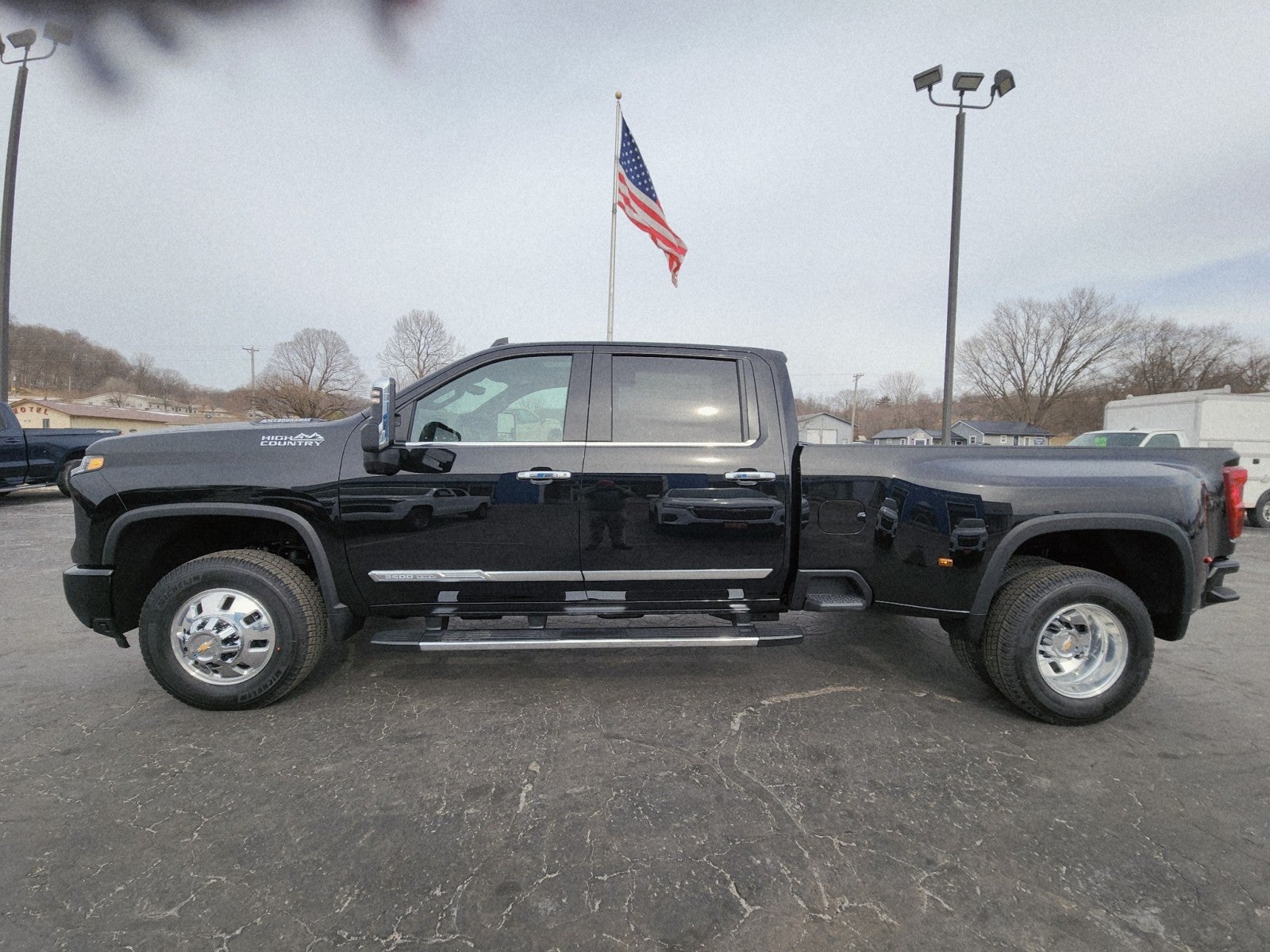 2026 Chevrolet Silverado 3500 HD High Country DRW