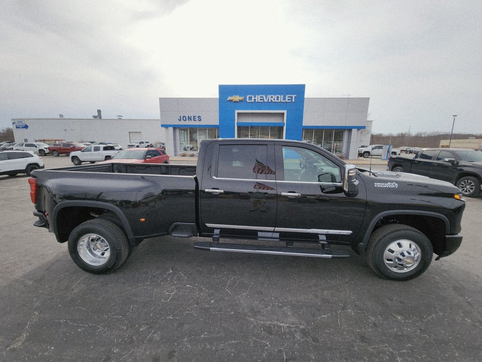 2026 Chevrolet Silverado 3500 HD High Country DRW