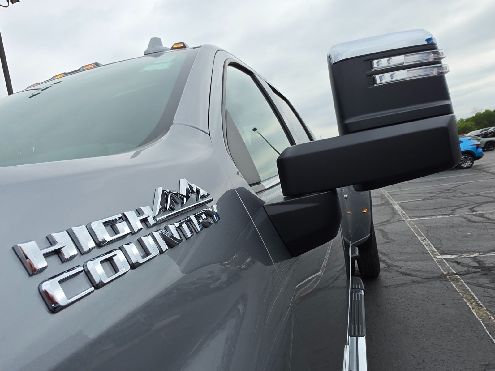 2026 Chevrolet Silverado 3500 HD High Country DRW