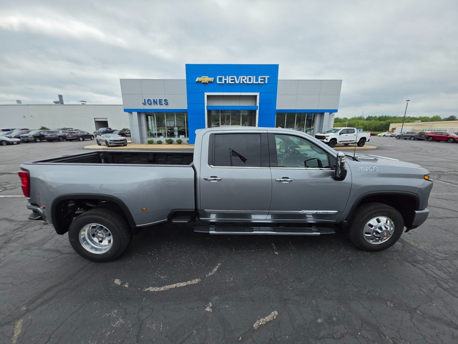 2026 Chevrolet Silverado 3500 HD High Country DRW
