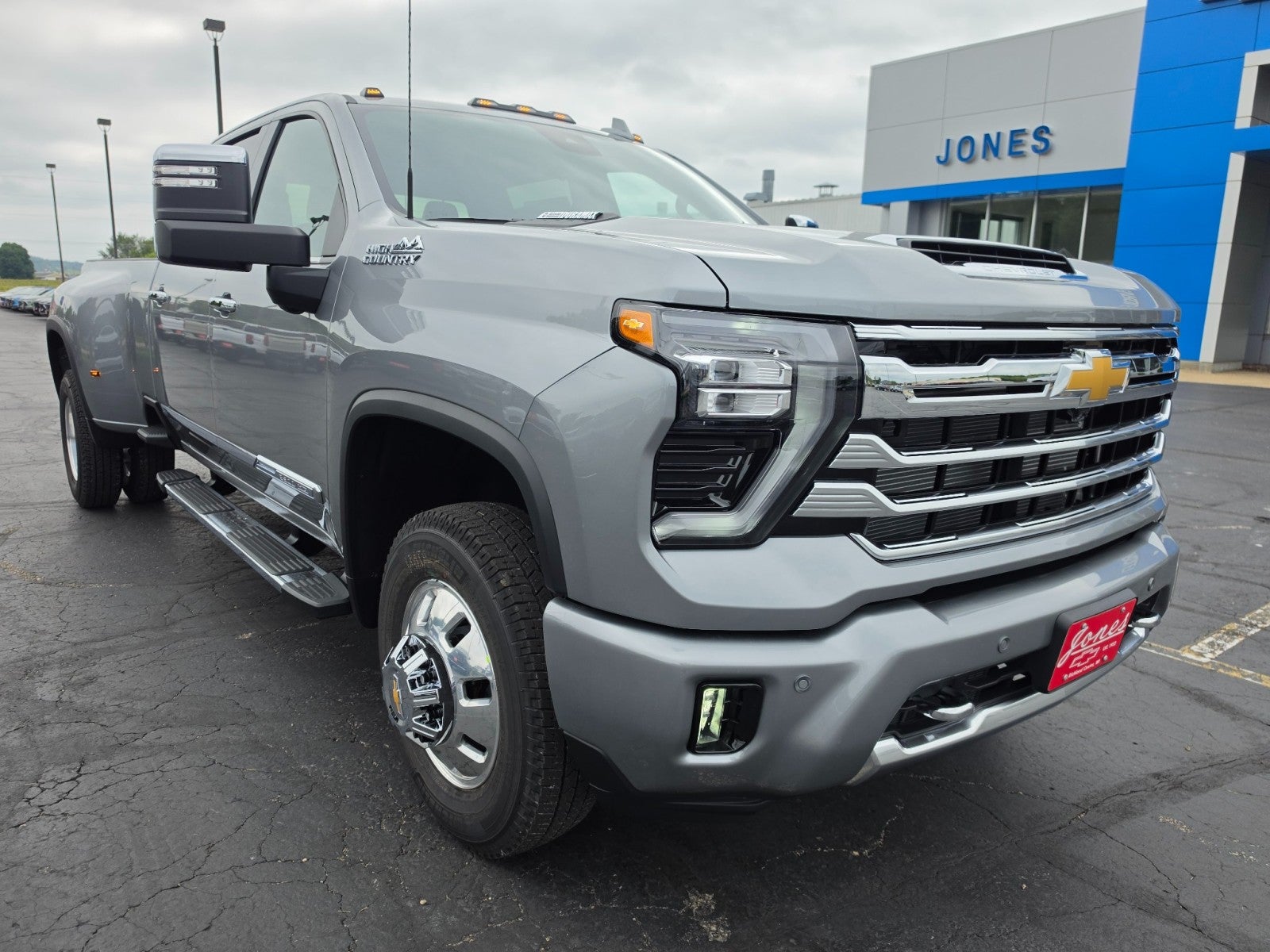 2026 Chevrolet Silverado 3500 HD High Country DRW
