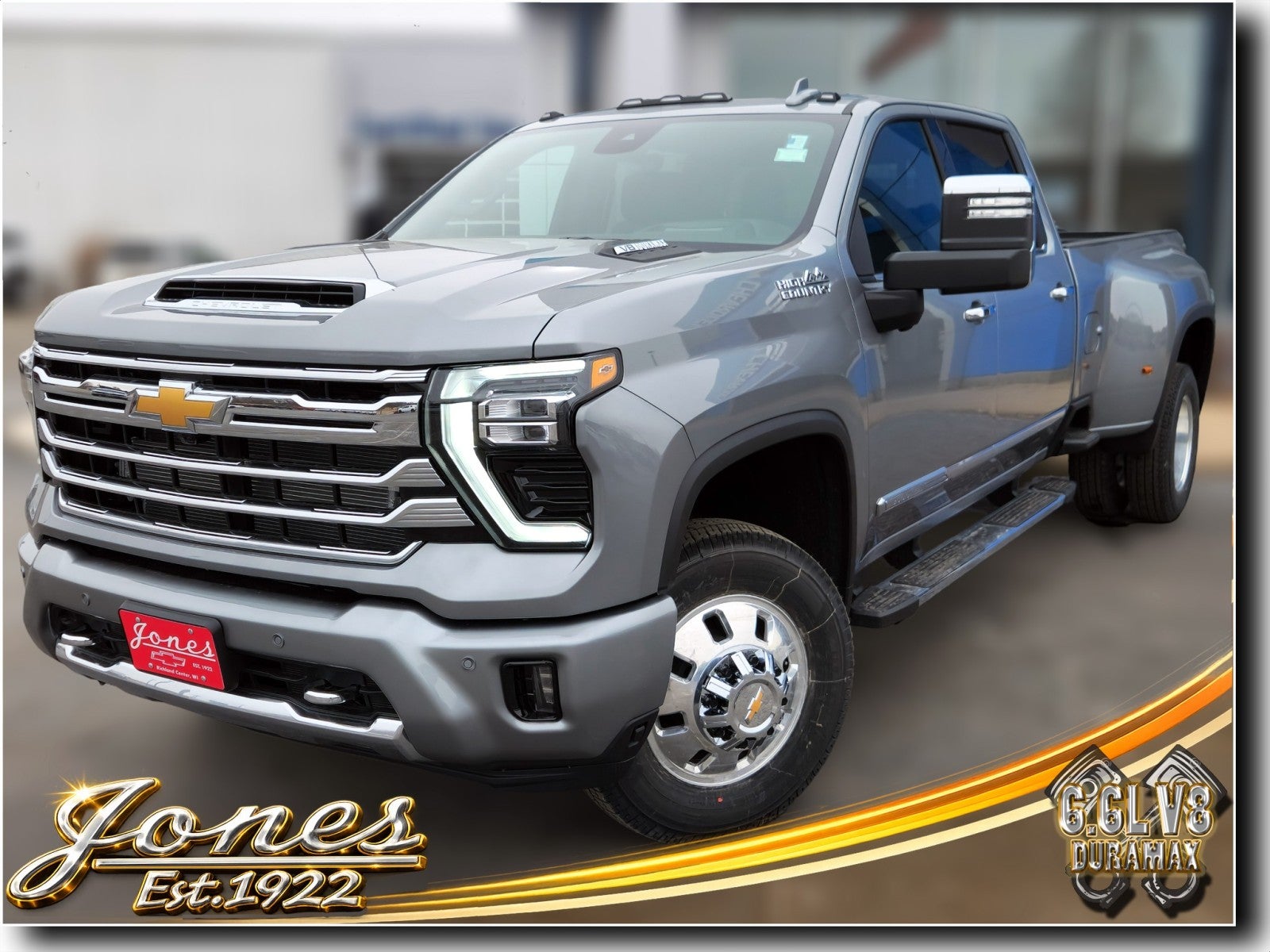 2026 Chevrolet Silverado 3500 HD High Country DRW