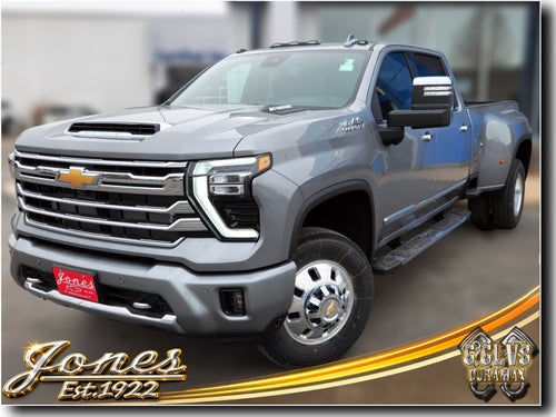 2026 Chevrolet Silverado 3500 HD High Country DRW