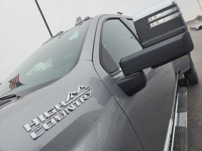 2026 Chevrolet Silverado 3500 HD High Country DRW