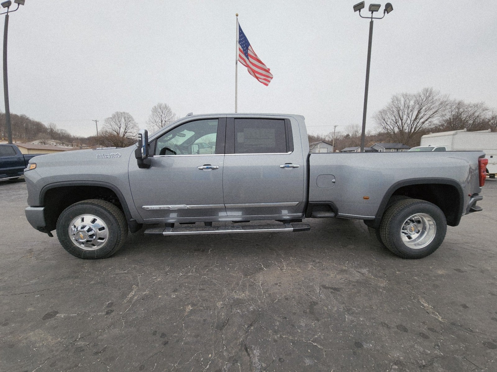 2026 Chevrolet Silverado 3500 HD High Country DRW
