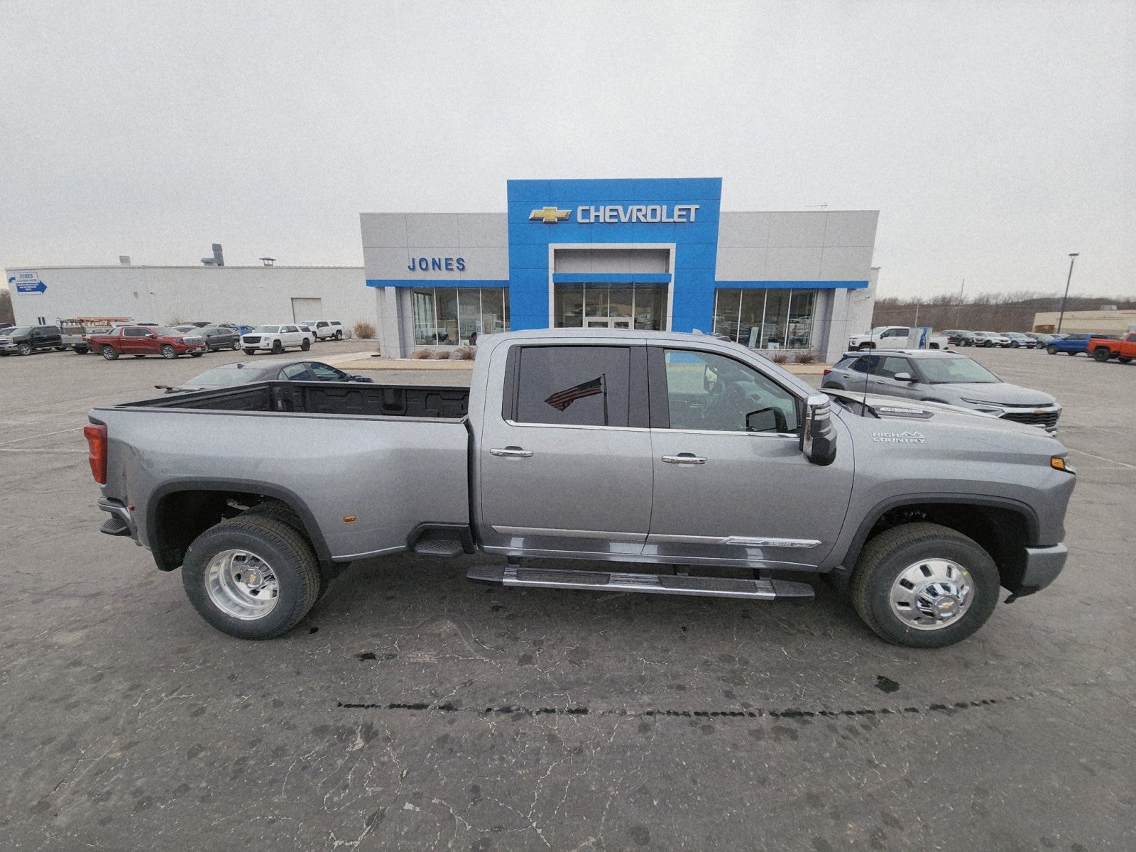 2026 Chevrolet Silverado 3500 HD High Country DRW