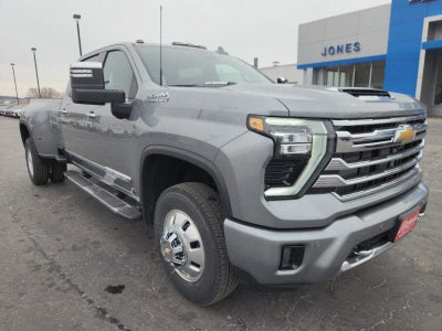 2026 Chevrolet Silverado 3500 HD High Country DRW