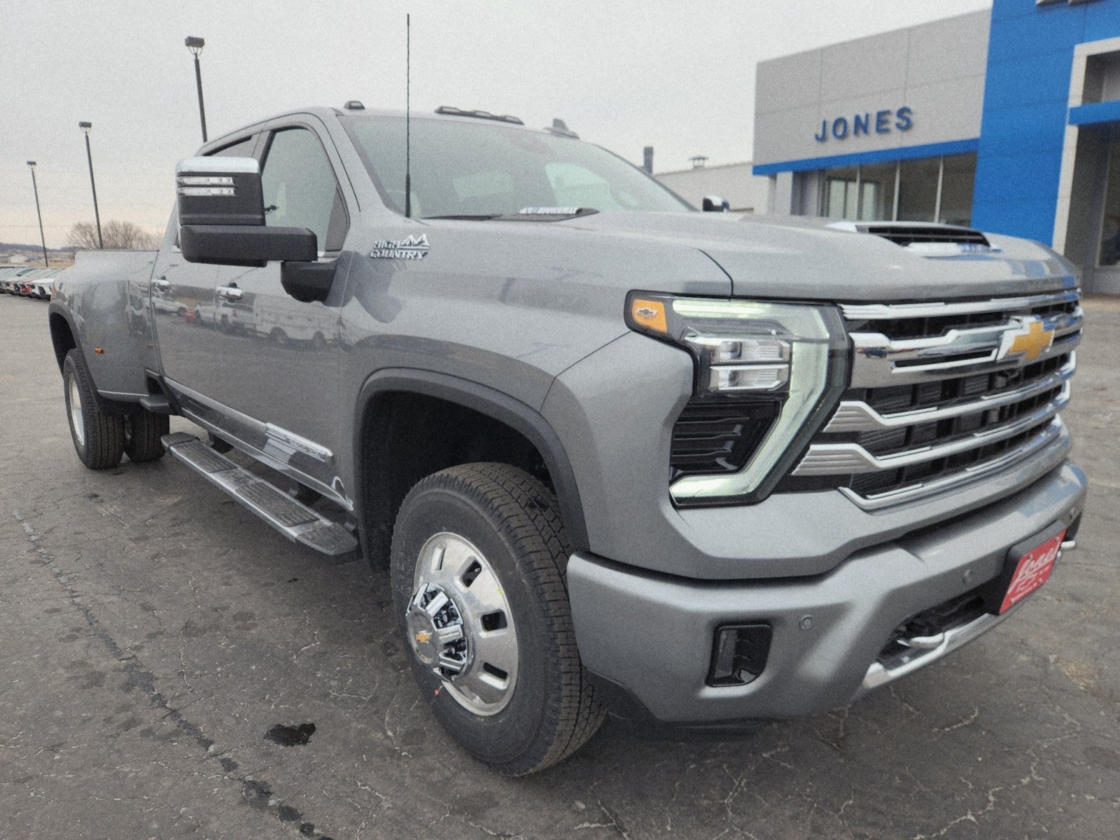 2026 Chevrolet Silverado 3500 HD High Country DRW