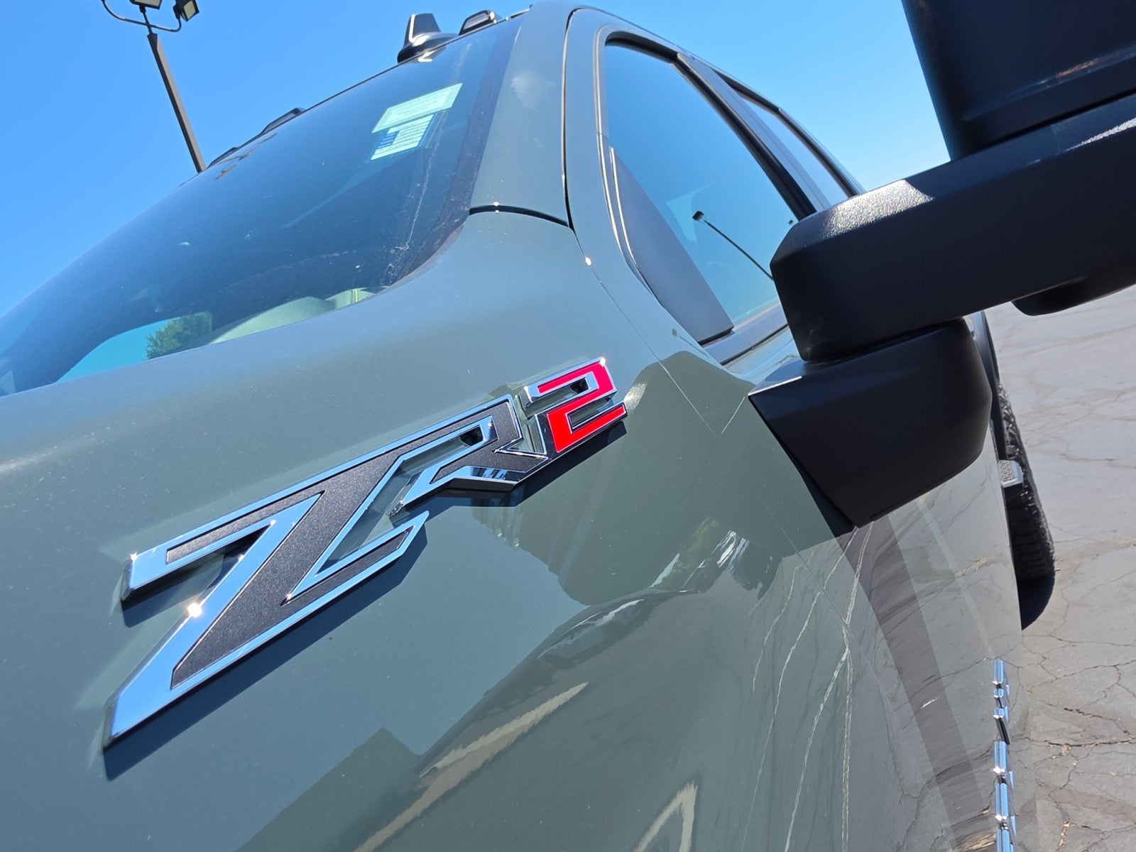 2026 Chevrolet Silverado 2500 HD ZR2