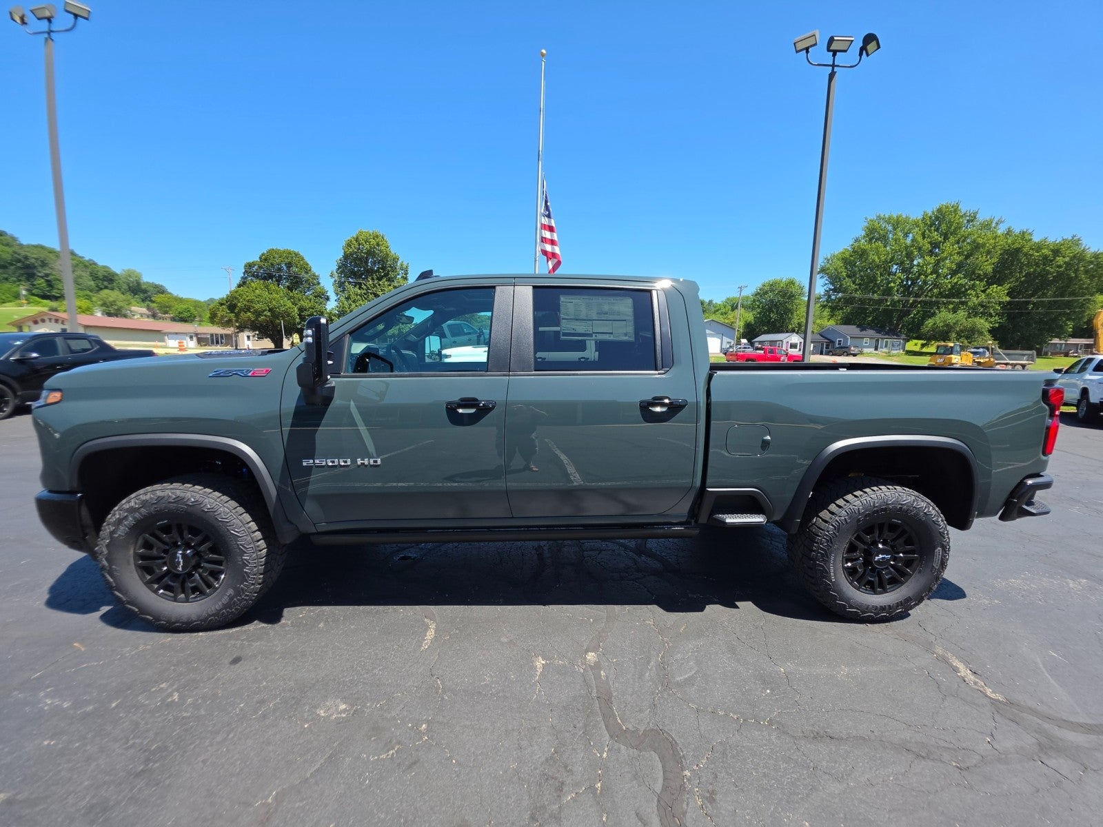 2026 Chevrolet Silverado 2500 HD ZR2
