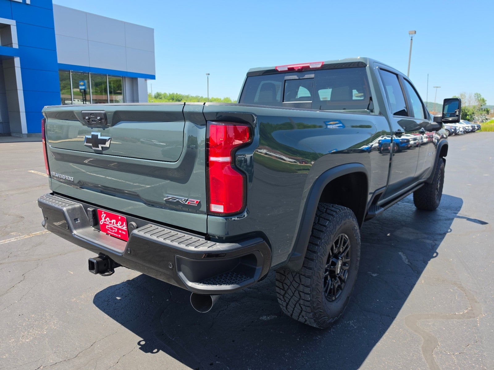 2026 Chevrolet Silverado 2500 HD ZR2