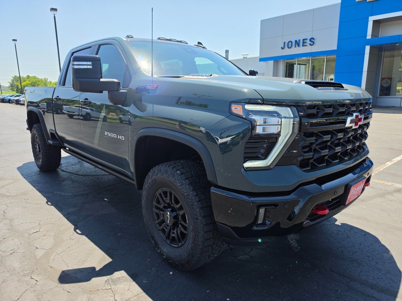 2026 Chevrolet Silverado 2500 HD ZR2
