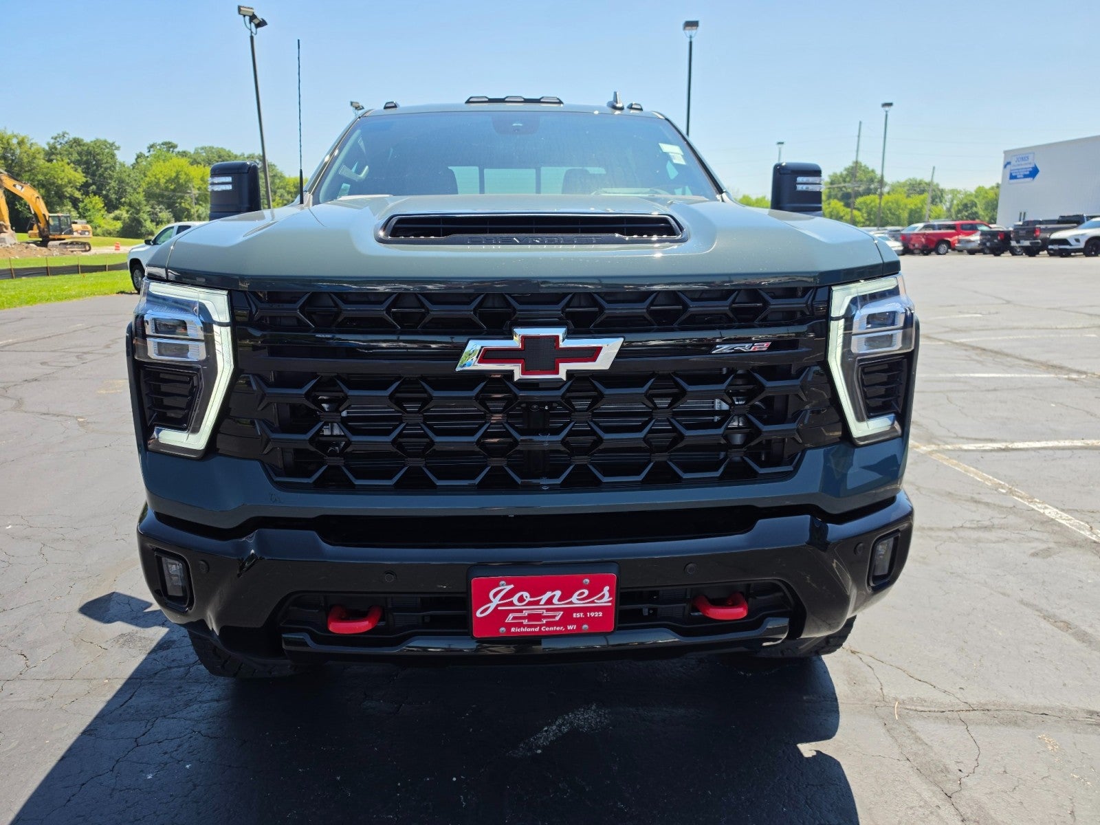 2026 Chevrolet Silverado 2500 HD ZR2
