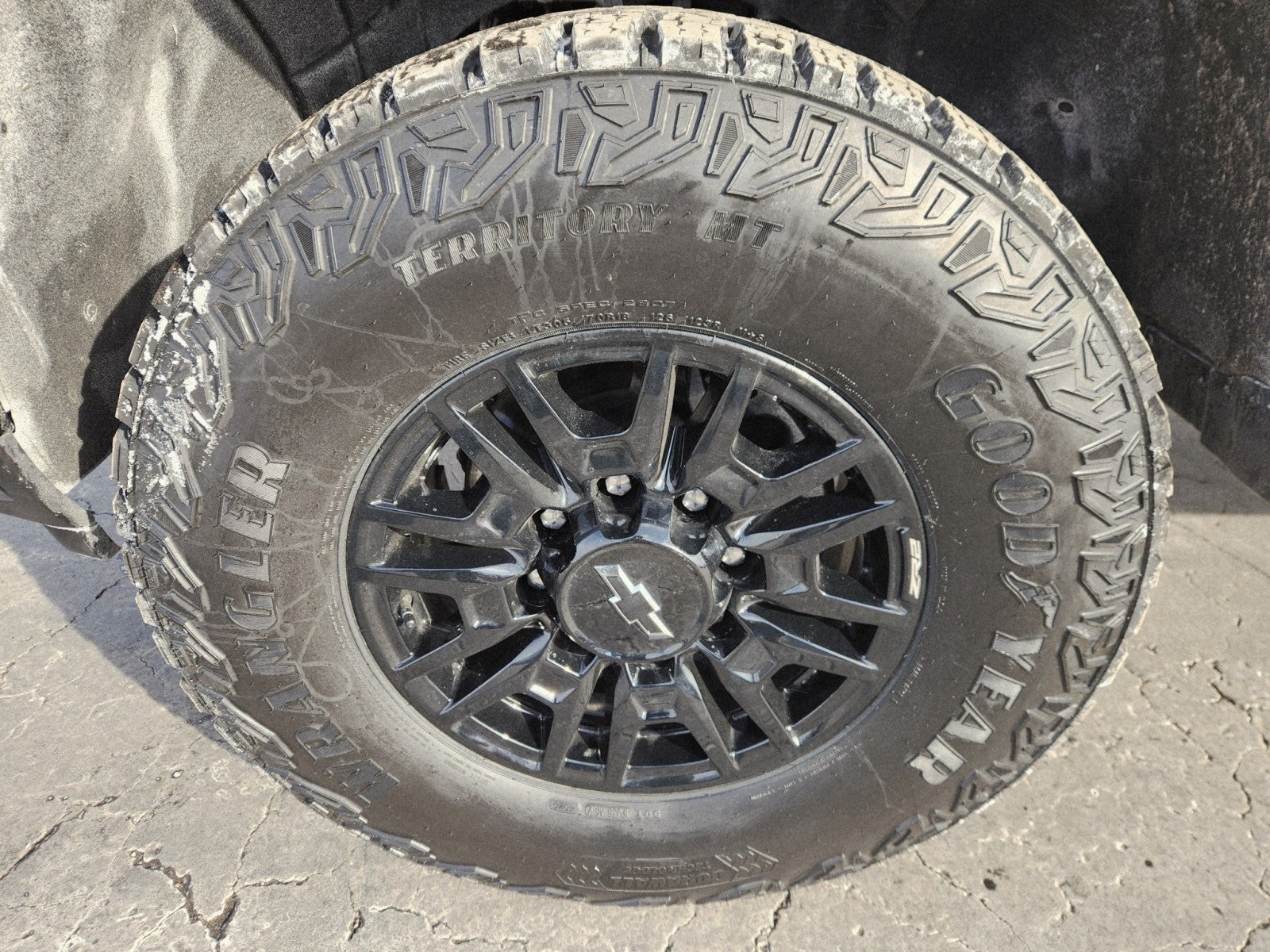 2025 Chevrolet Silverado 2500 HD ZR2