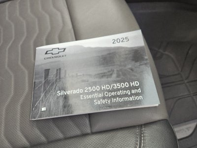 2025 Chevrolet Silverado 2500 HD ZR2