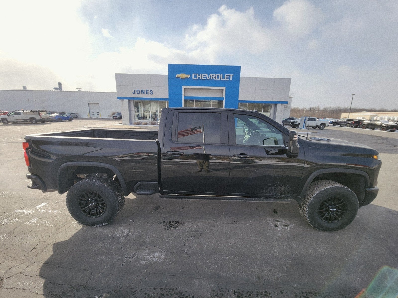 2025 Chevrolet Silverado 2500 HD ZR2