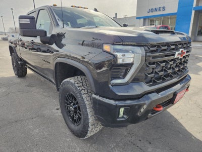 2025 Chevrolet Silverado 2500 HD ZR2