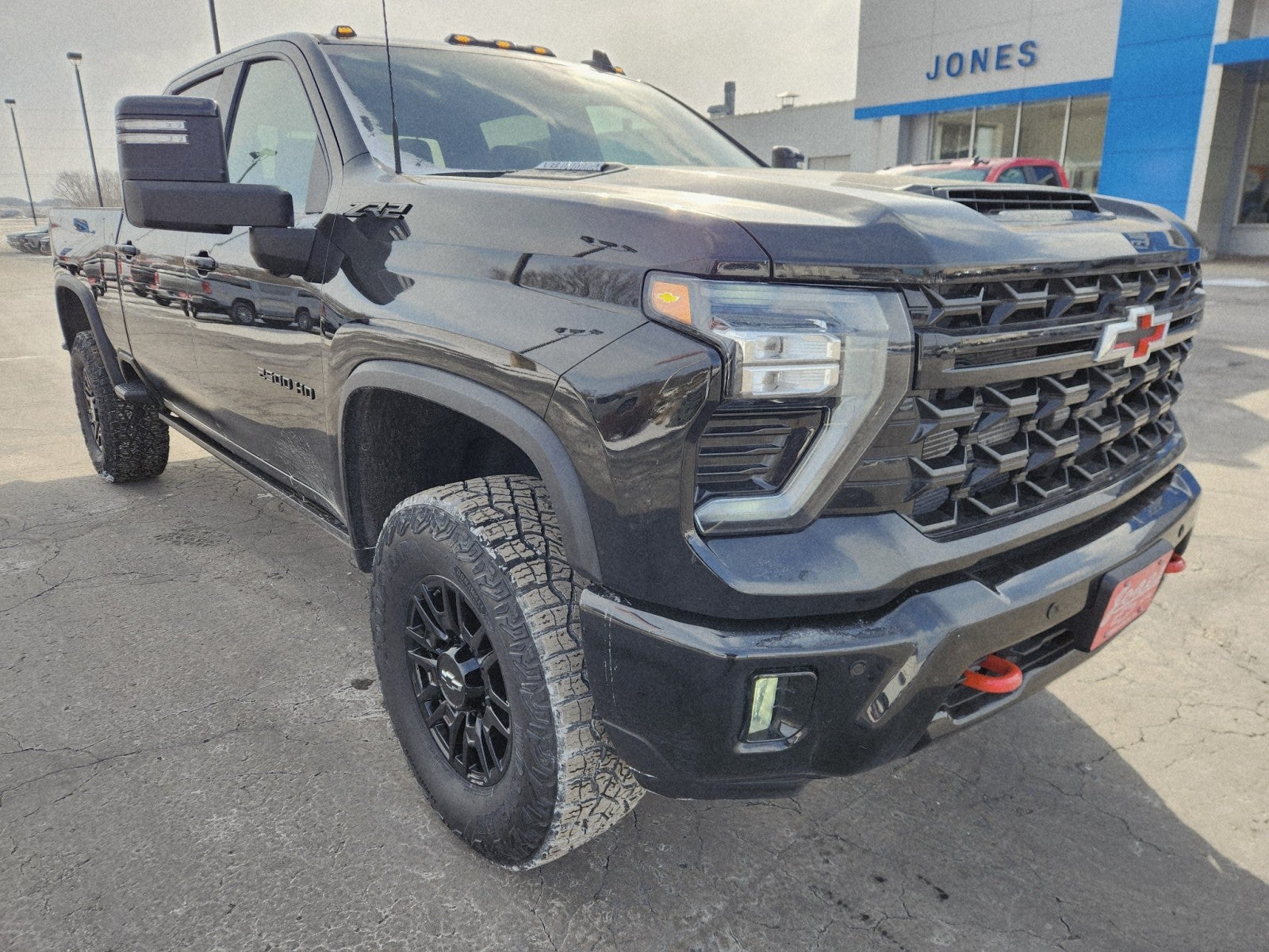 2025 Chevrolet Silverado 2500 HD ZR2