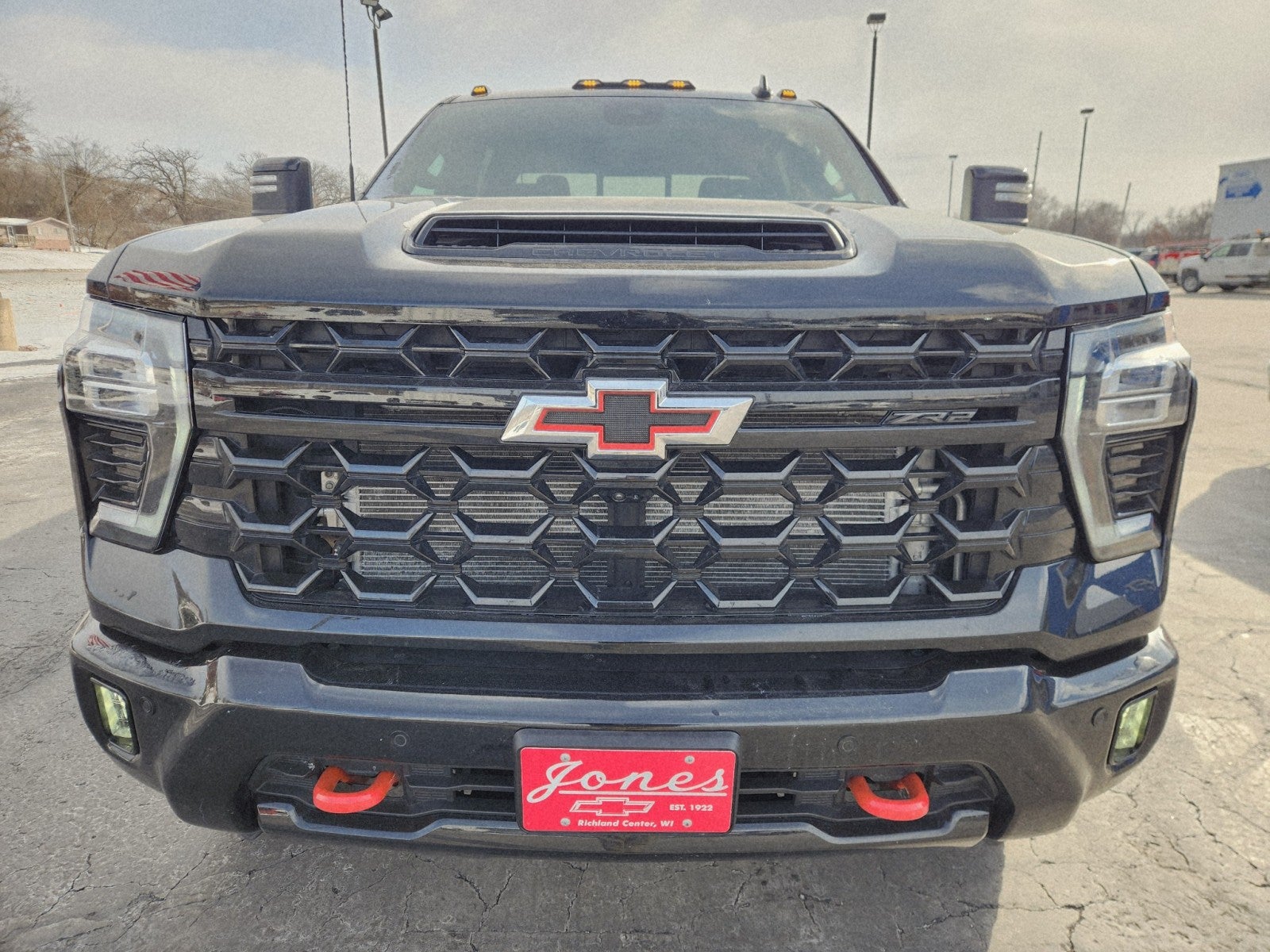 2025 Chevrolet Silverado 2500 HD ZR2