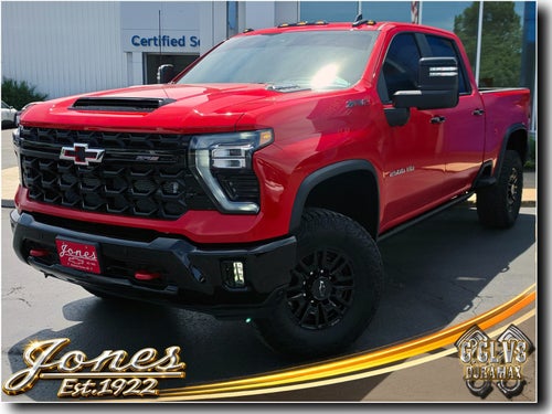 2025 Chevrolet Silverado 2500 HD ZR2