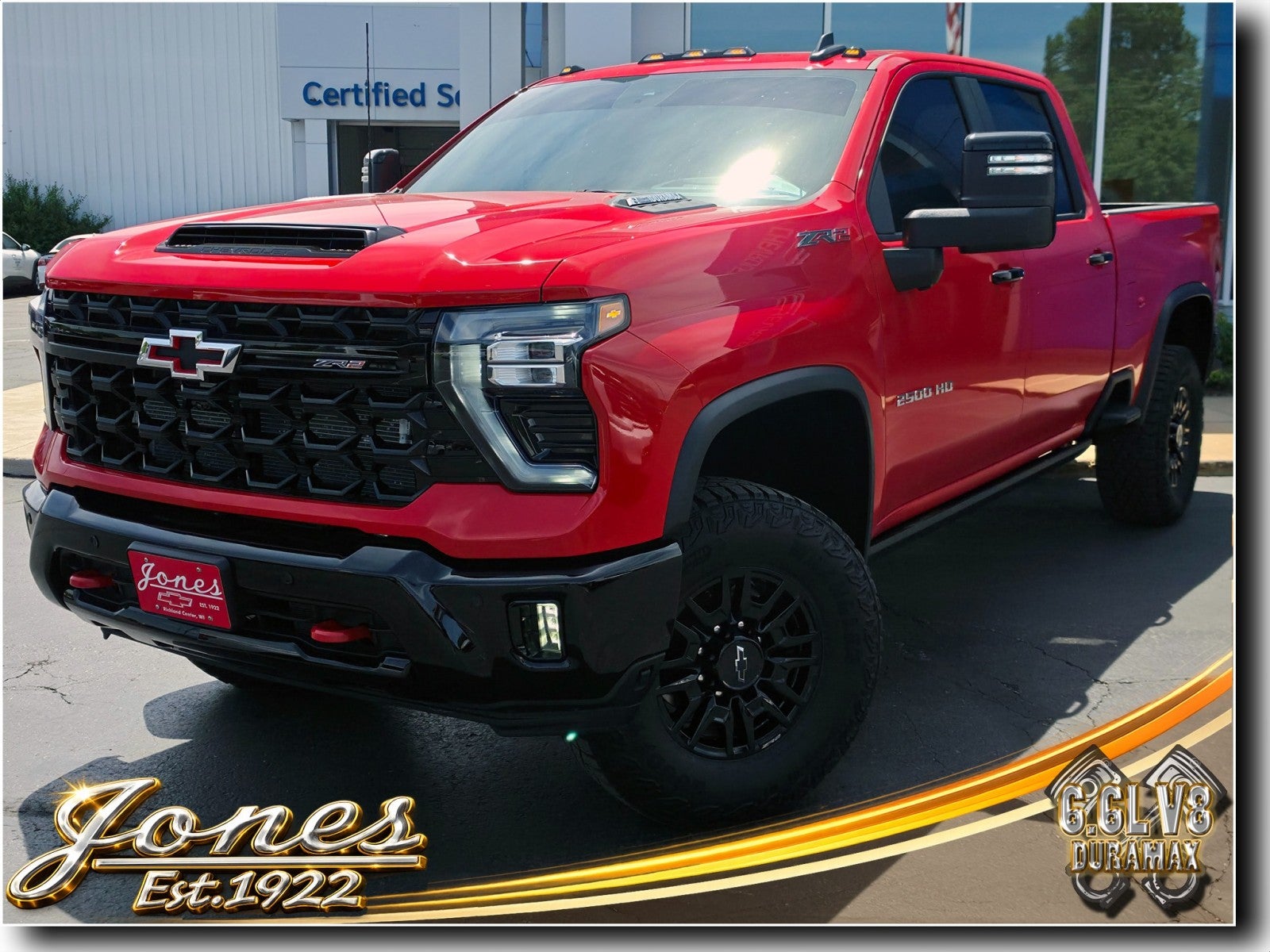 2025 Chevrolet Silverado 2500 HD ZR2