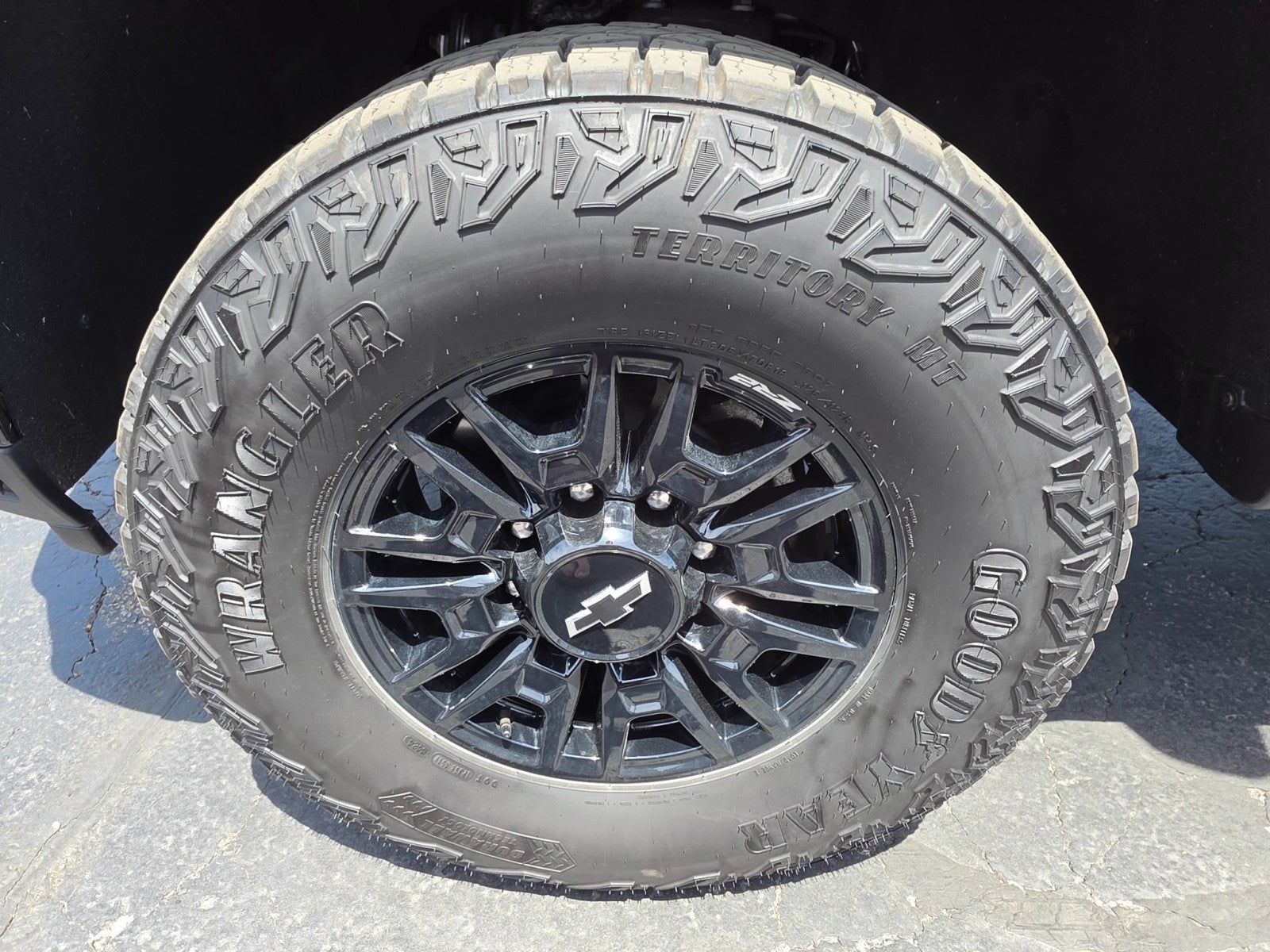 2025 Chevrolet Silverado 2500 HD ZR2