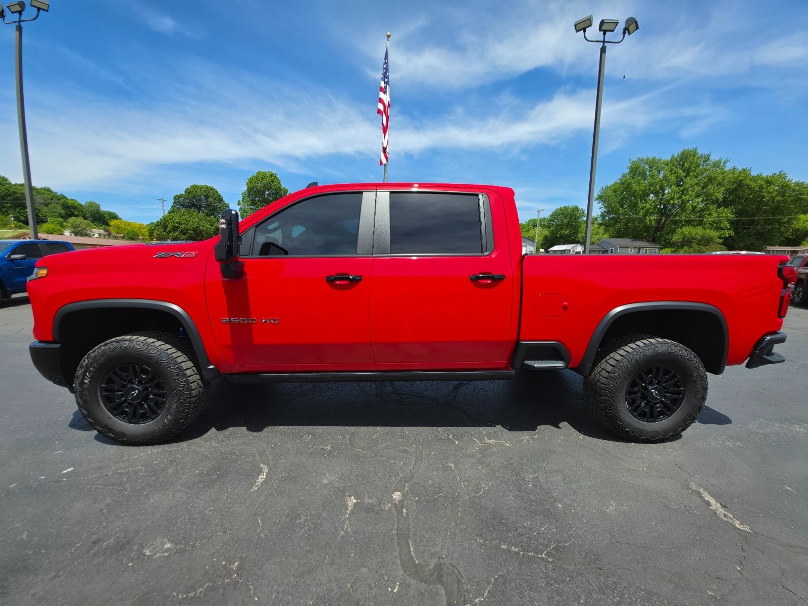 2025 Chevrolet Silverado 2500 HD ZR2