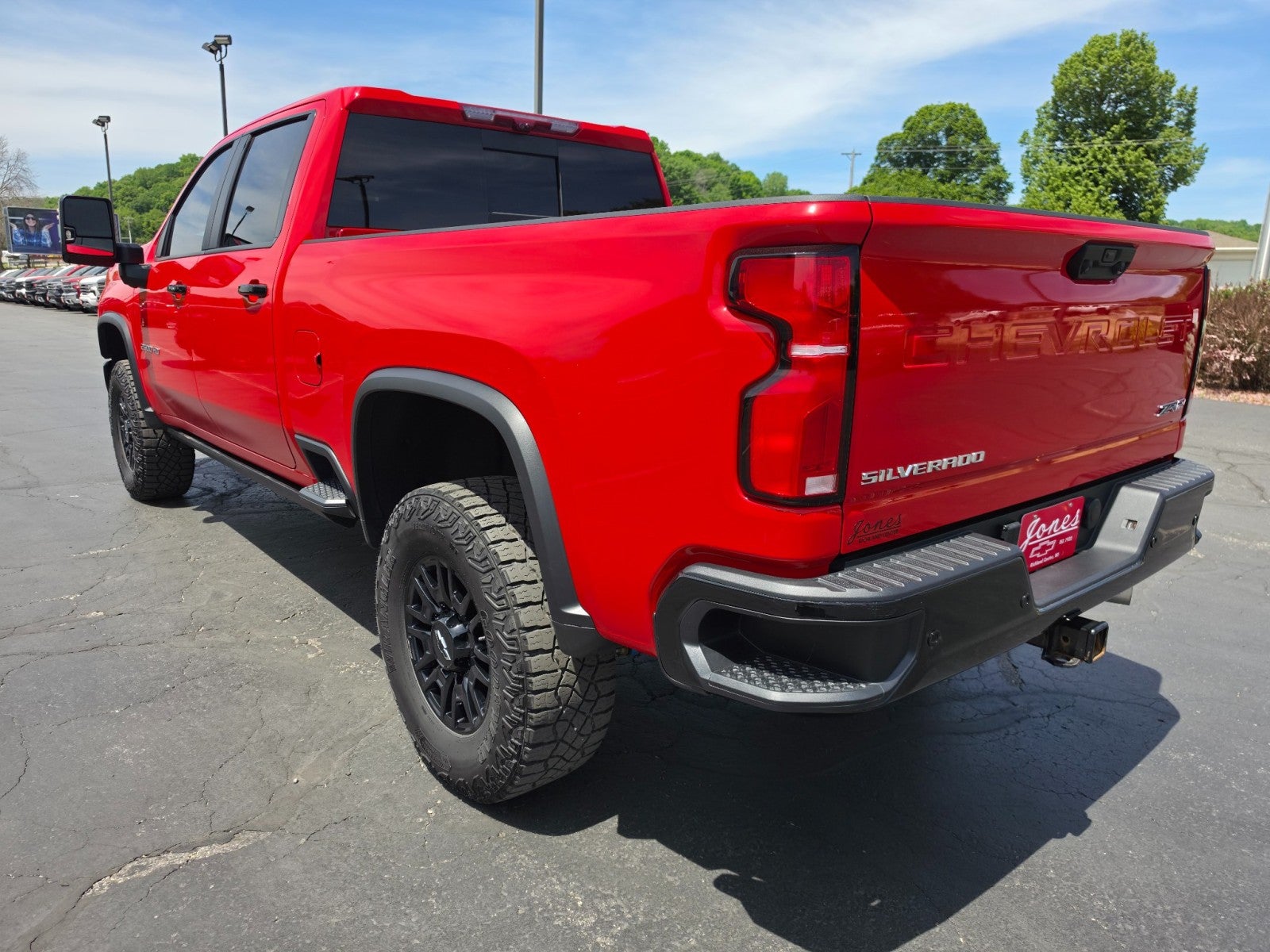 2025 Chevrolet Silverado 2500 HD ZR2