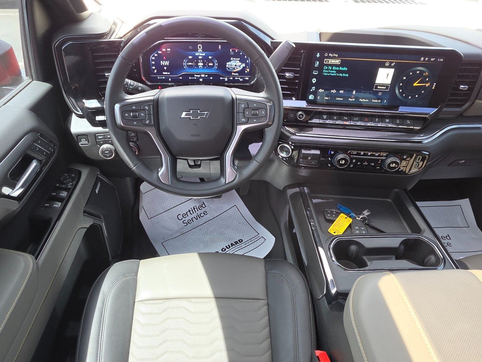2025 Chevrolet Silverado 2500 HD ZR2