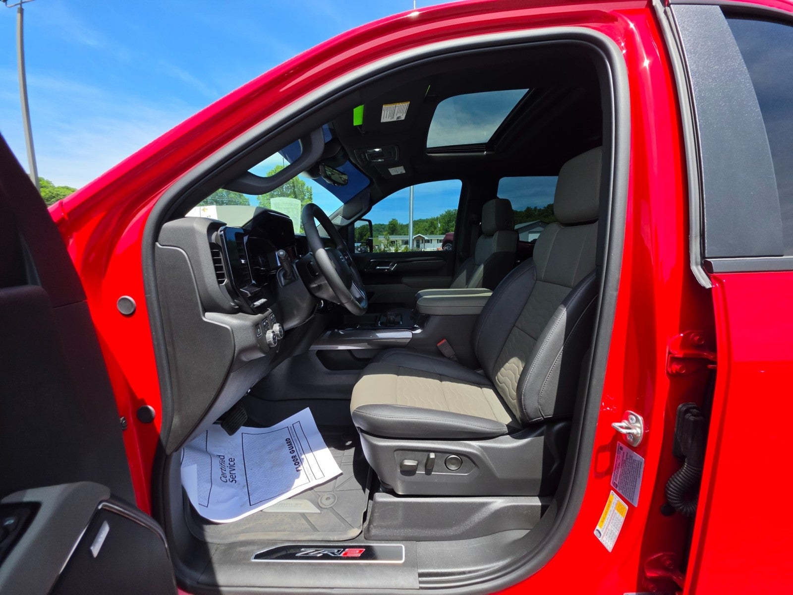 2025 Chevrolet Silverado 2500 HD ZR2