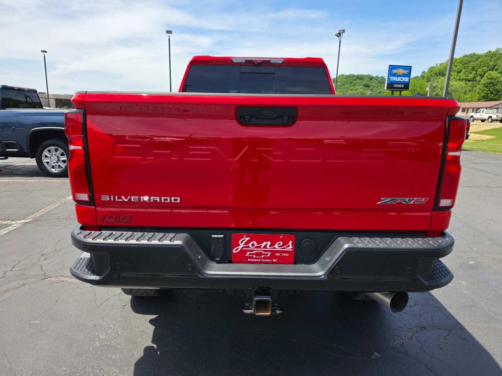 2025 Chevrolet Silverado 2500 HD ZR2