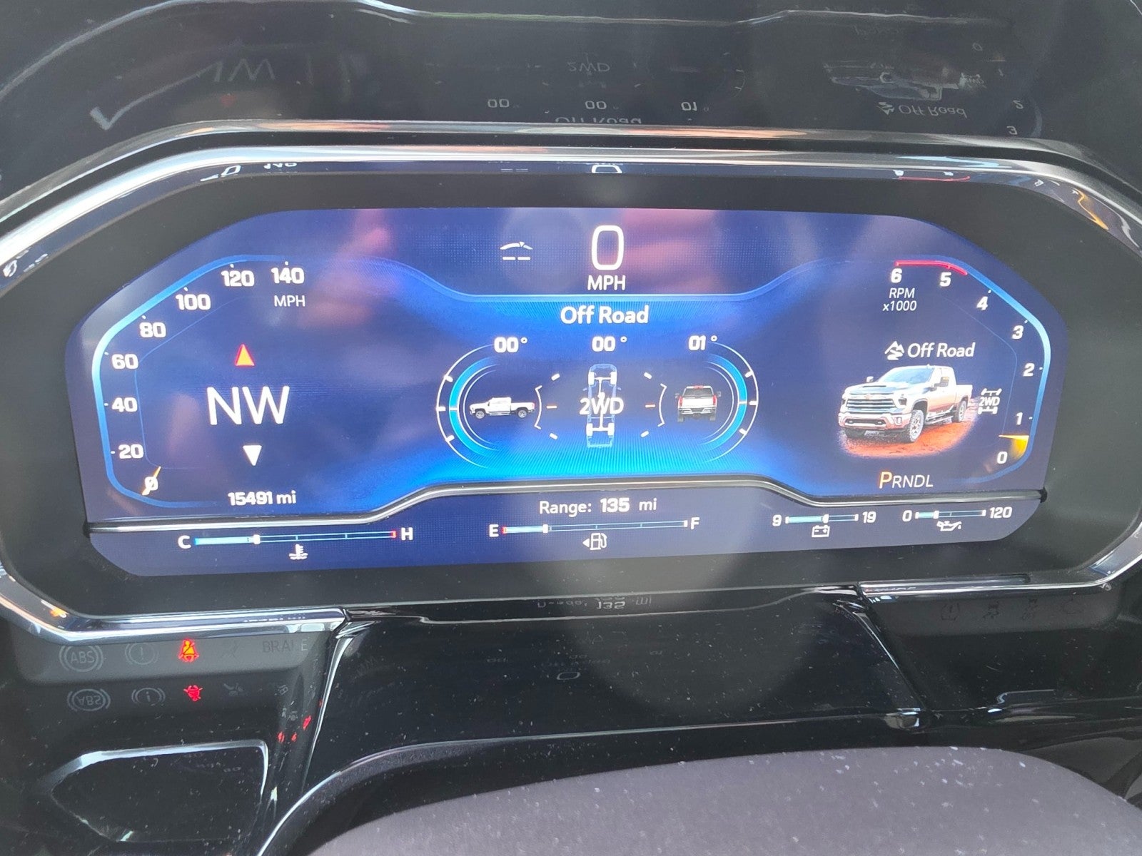 2025 Chevrolet Silverado 2500 HD ZR2