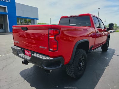 2025 Chevrolet Silverado 2500 HD ZR2