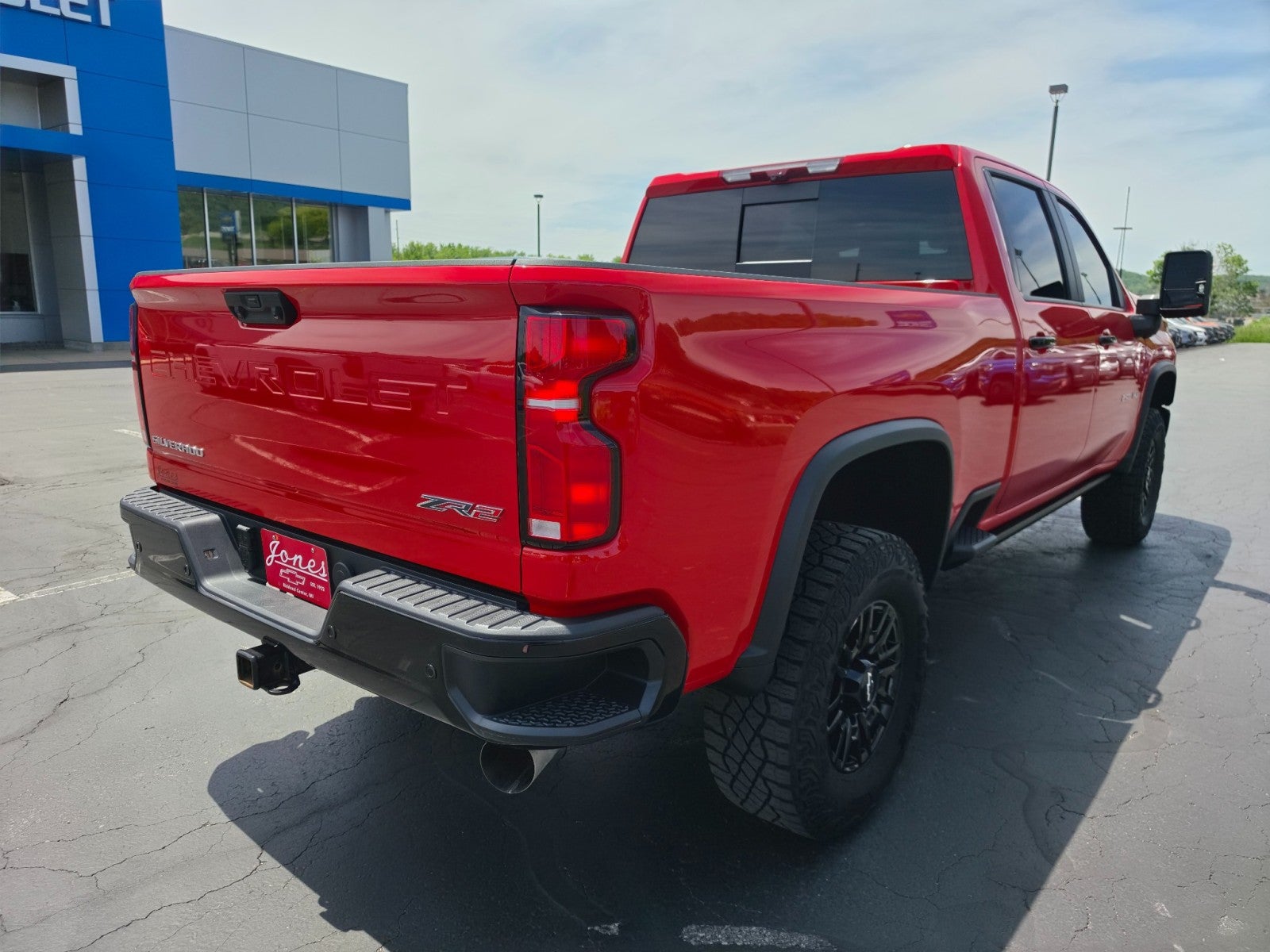 2025 Chevrolet Silverado 2500 HD ZR2