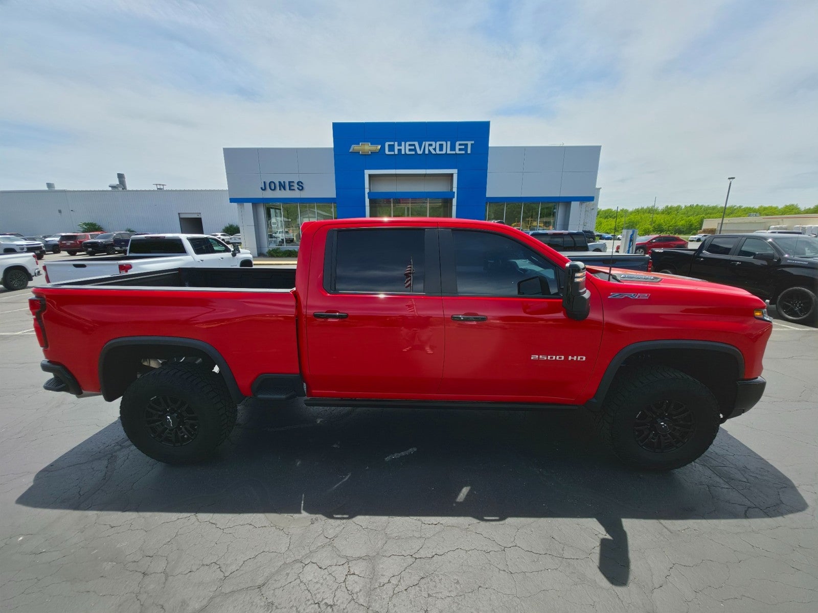 2025 Chevrolet Silverado 2500 HD ZR2