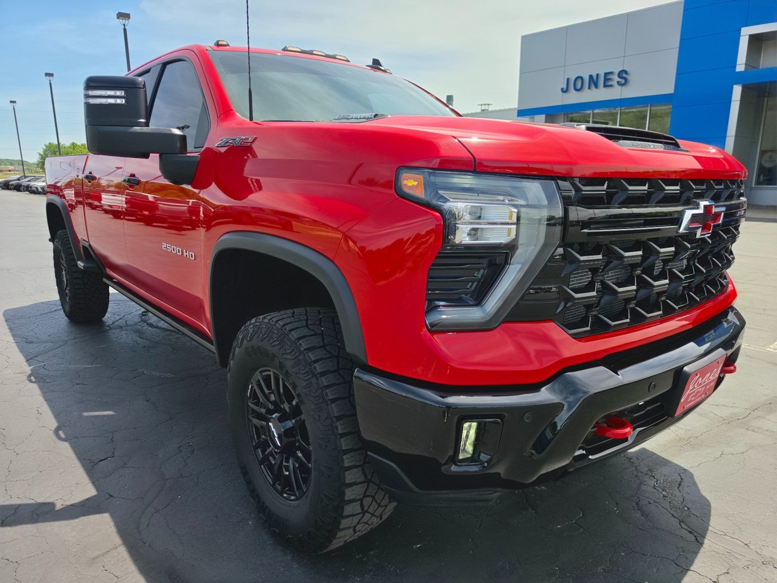 2025 Chevrolet Silverado 2500 HD ZR2