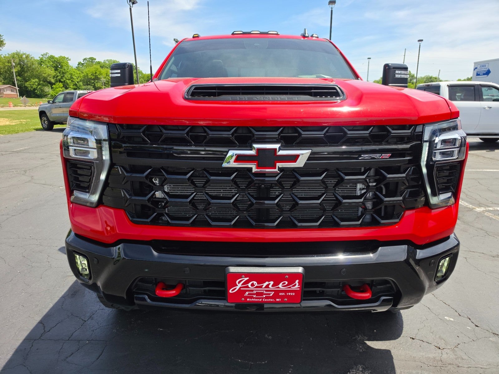 2025 Chevrolet Silverado 2500 HD ZR2