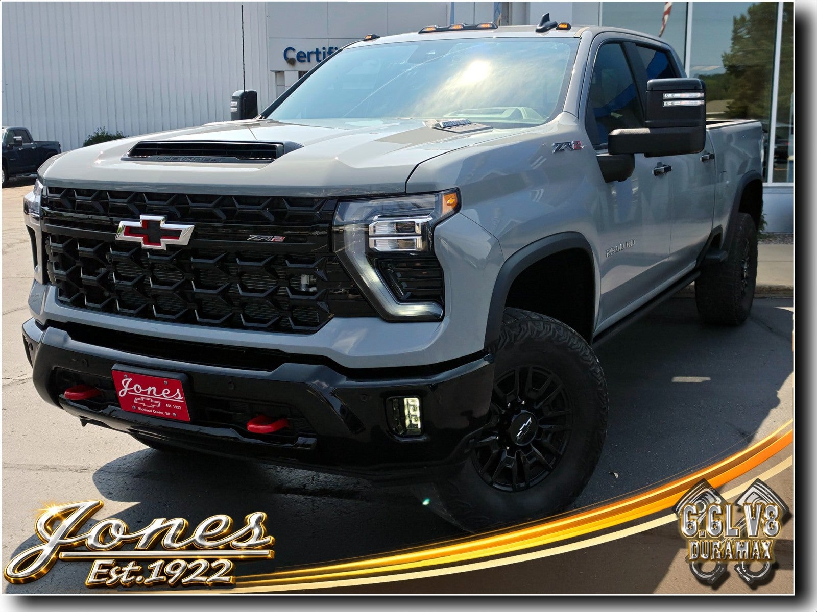 2025 Chevrolet Silverado 2500 HD ZR2