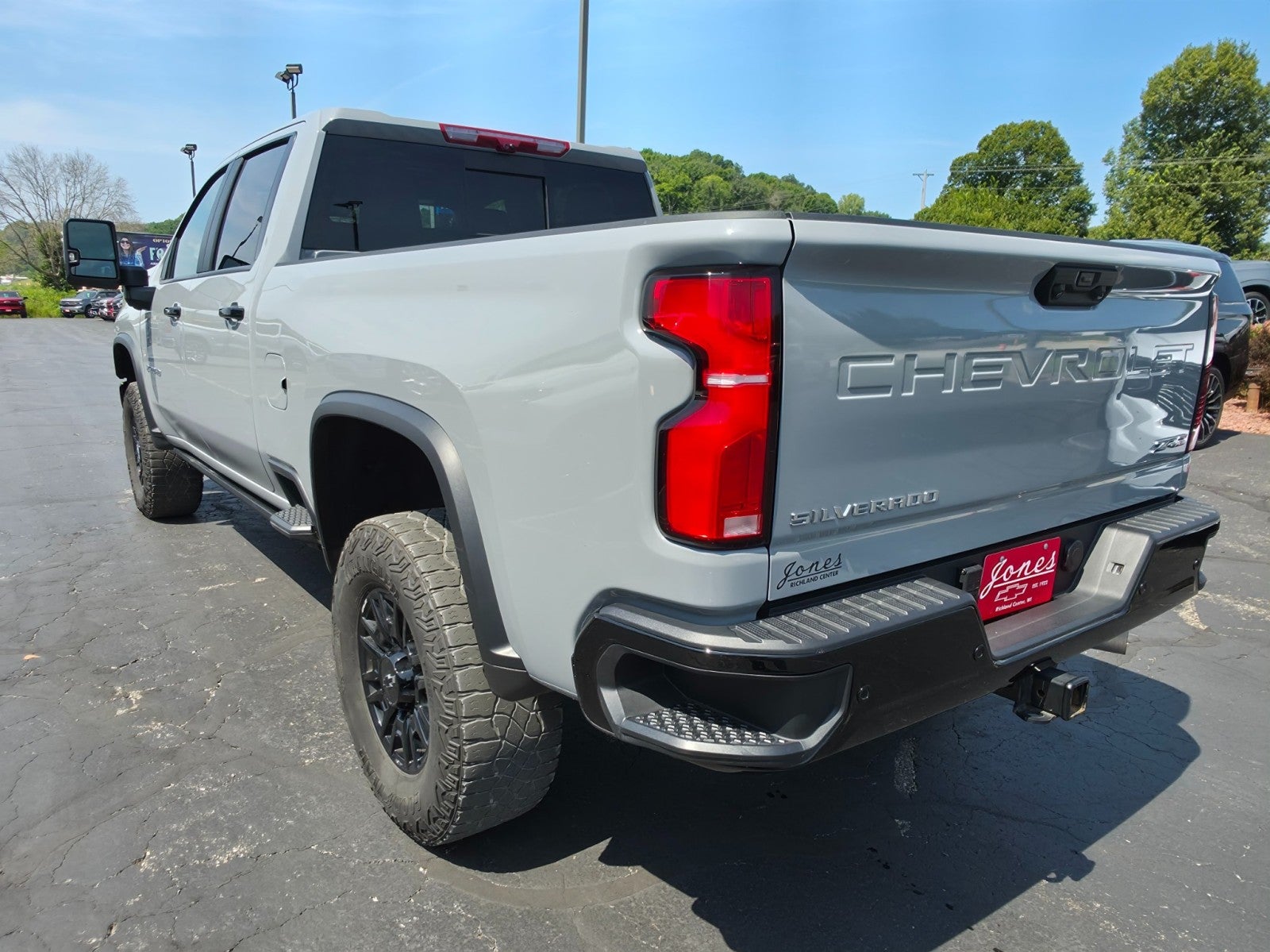 2025 Chevrolet Silverado 2500 HD ZR2
