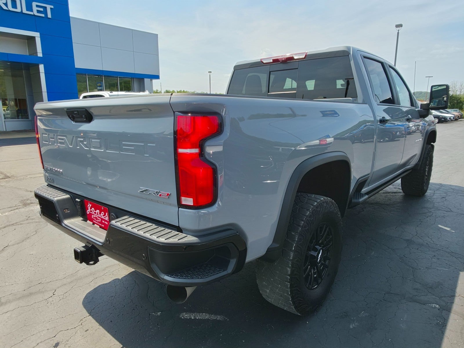 2025 Chevrolet Silverado 2500 HD ZR2