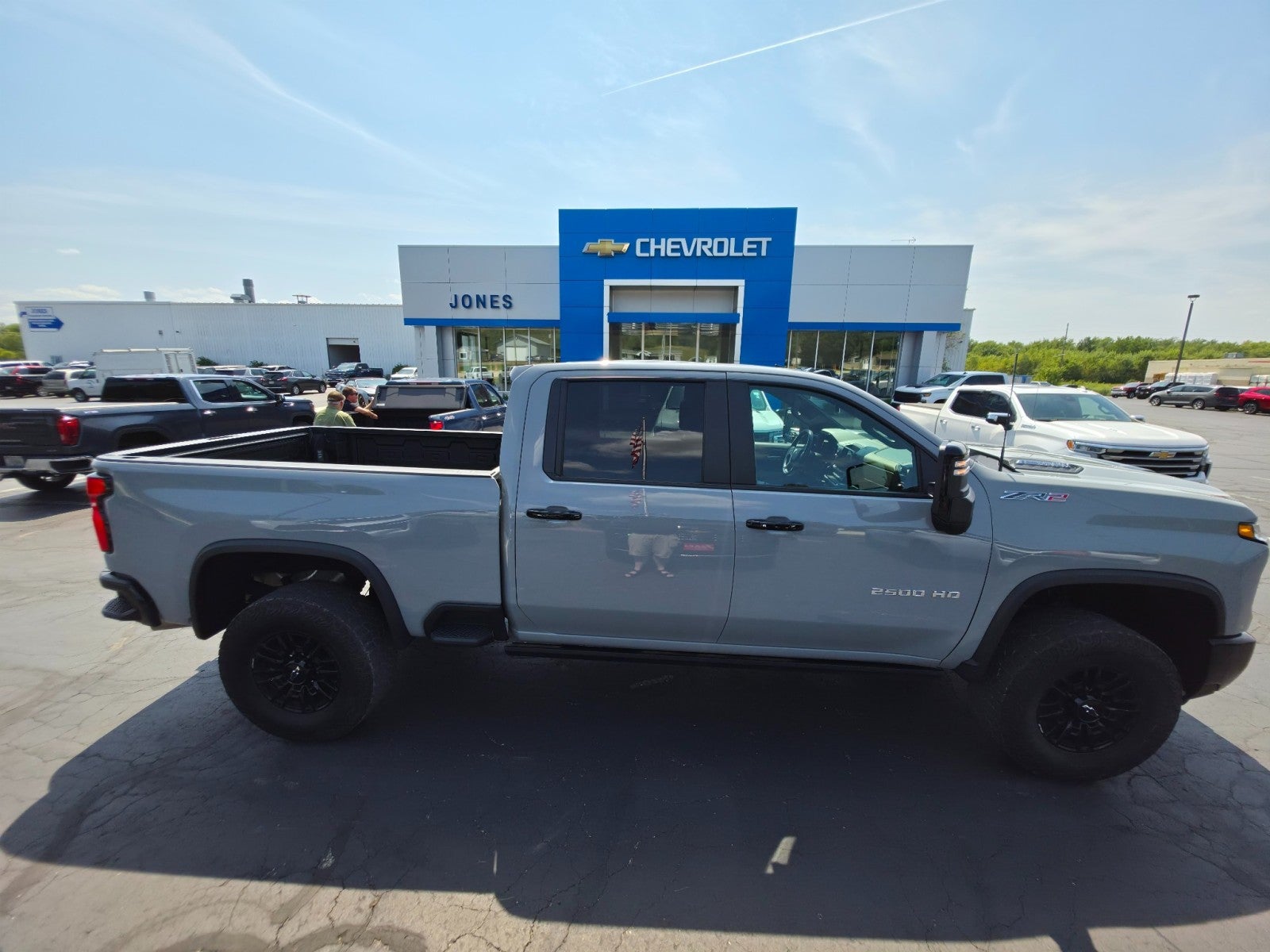 2025 Chevrolet Silverado 2500 HD ZR2
