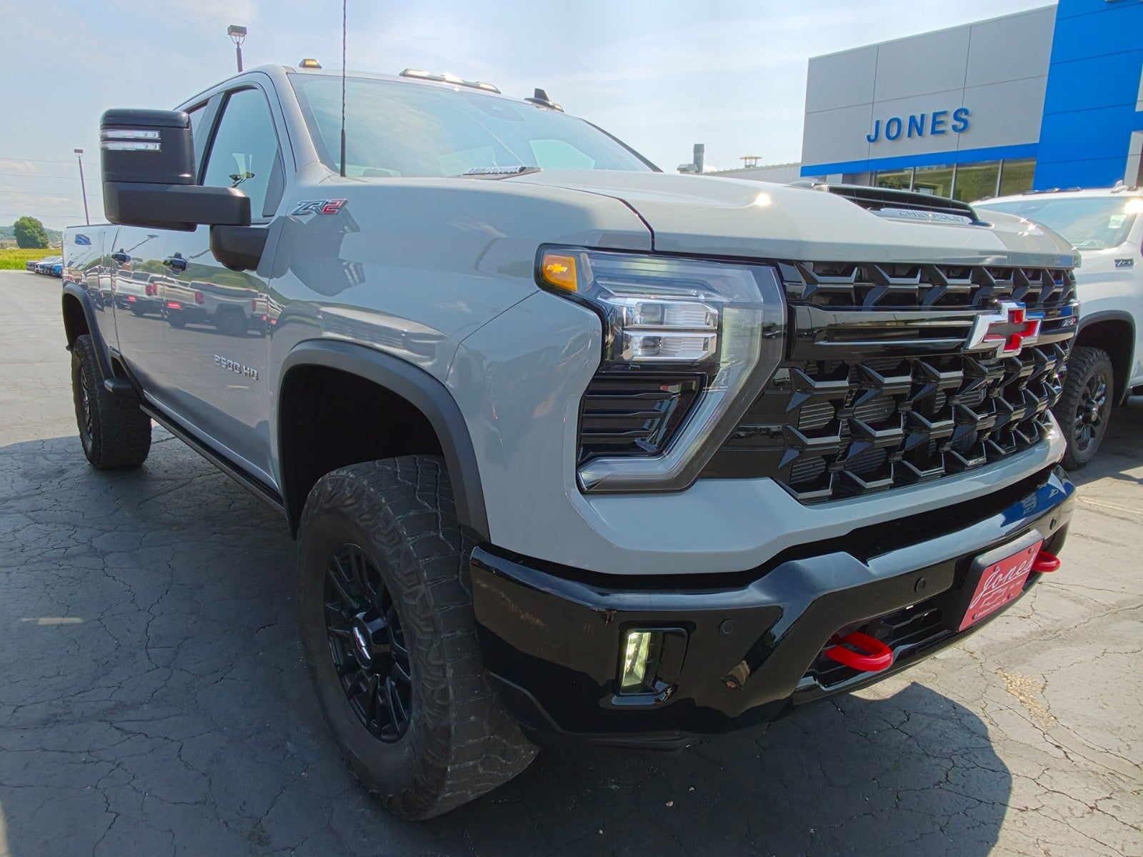 2025 Chevrolet Silverado 2500 HD ZR2
