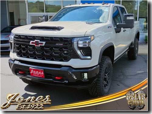 2026 Chevrolet Silverado 2500 HD ZR2