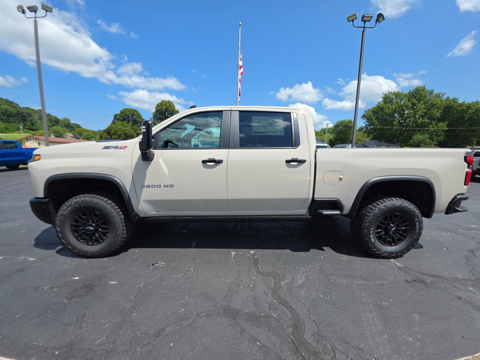 2026 Chevrolet Silverado 2500 HD ZR2