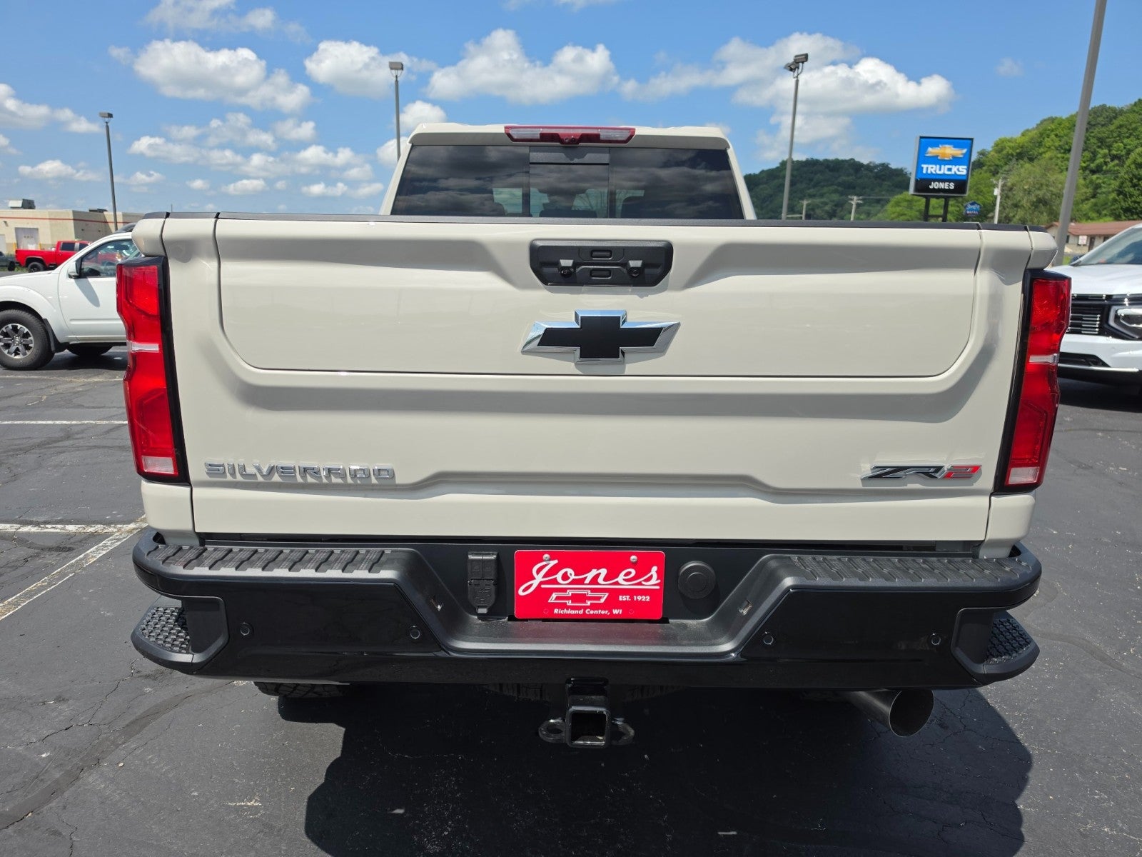 2026 Chevrolet Silverado 2500 HD ZR2