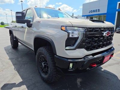 2026 Chevrolet Silverado 2500 HD ZR2