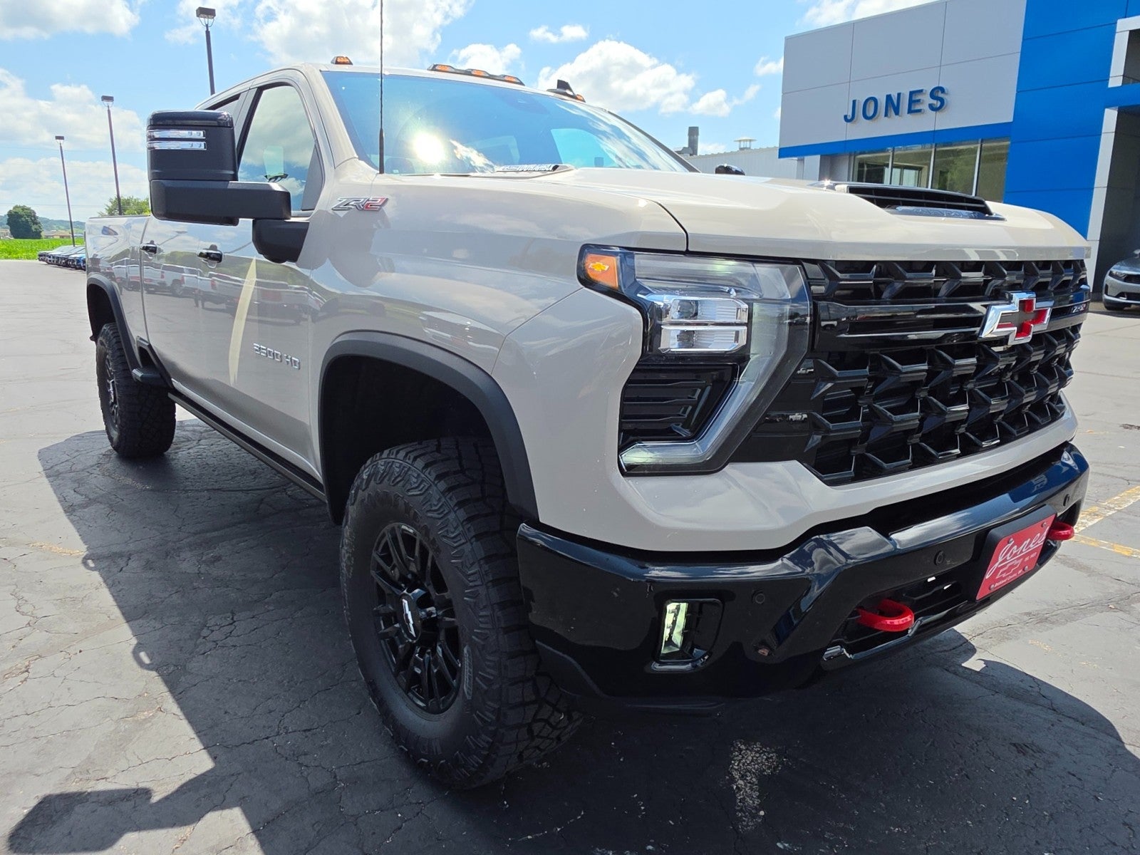 2026 Chevrolet Silverado 2500 HD ZR2