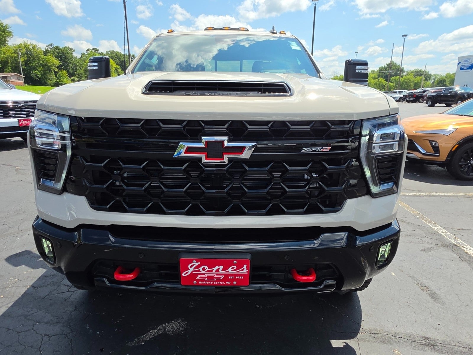 2026 Chevrolet Silverado 2500 HD ZR2